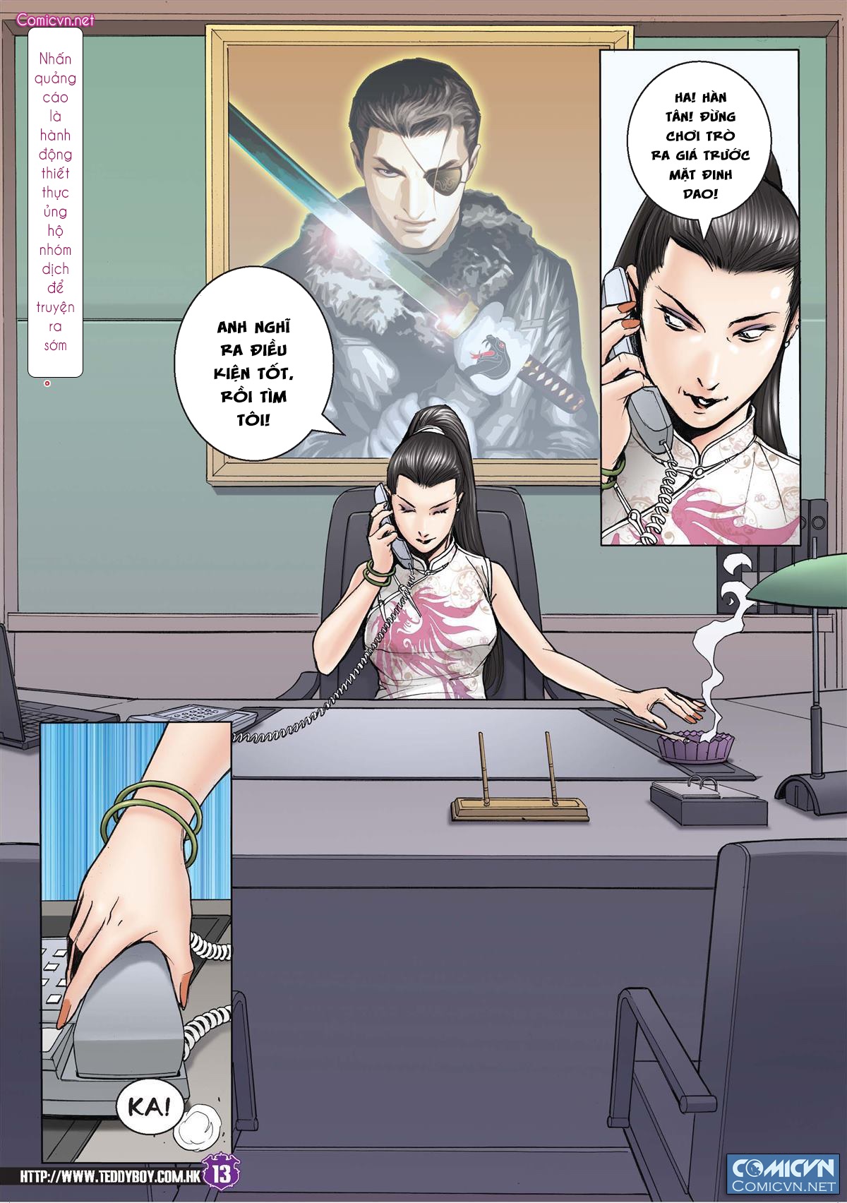 Người Trong Giang Hồ Chap 1992 - Truyen.Chap.VN